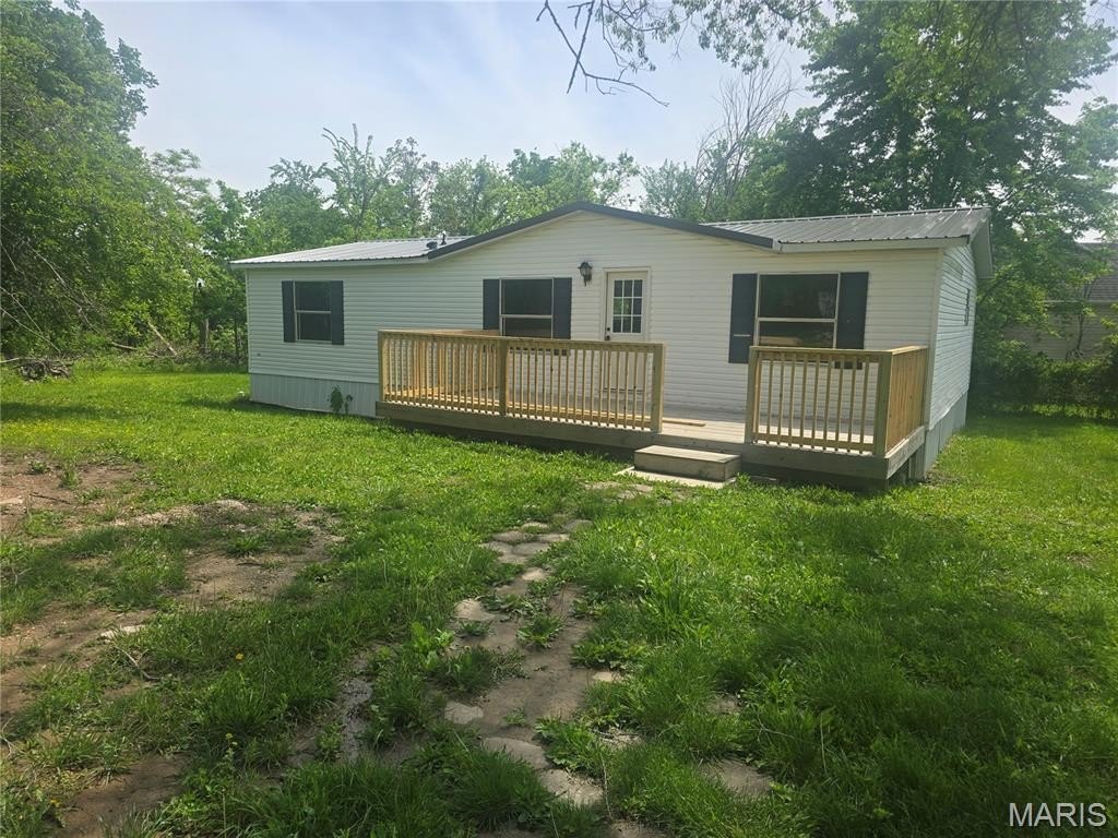 Manufactured Housing 3BR 2BA - 304 S Frisco Street, Crocker, MO