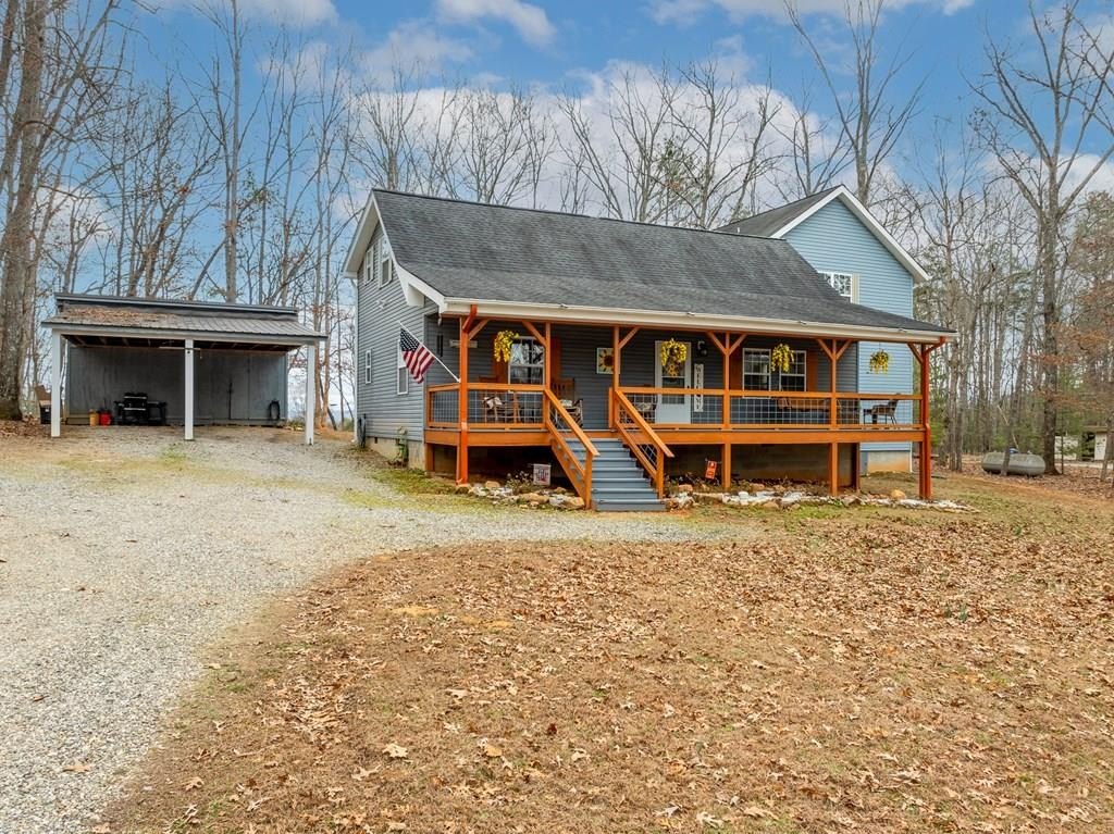 Single Family 3BR 3BA - 249 Dean Gap Acres, Blairsville, GA