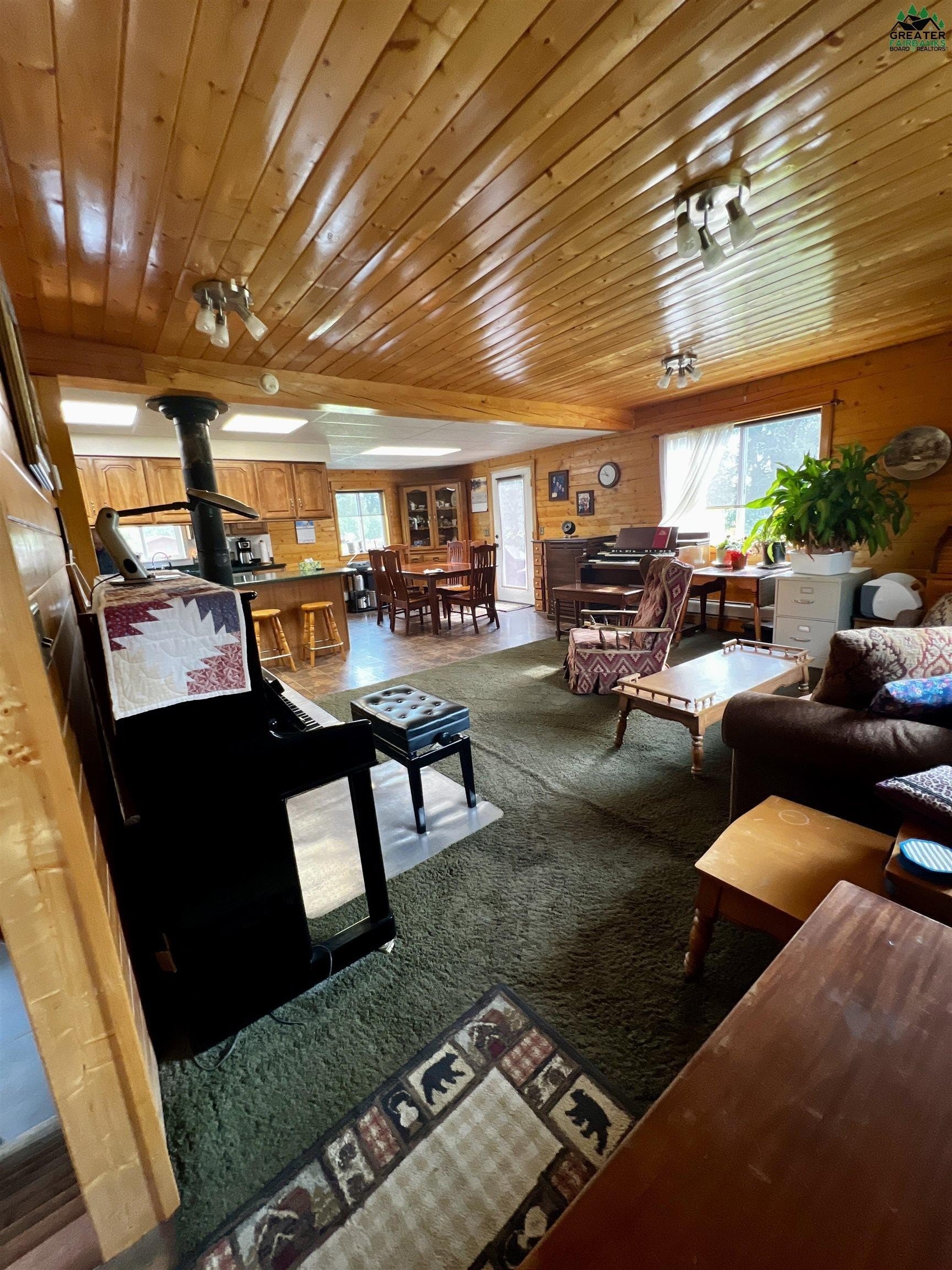 Single Family 4BR 3BA - 3640 SPENGLER ROAD, Delta Junction, AK