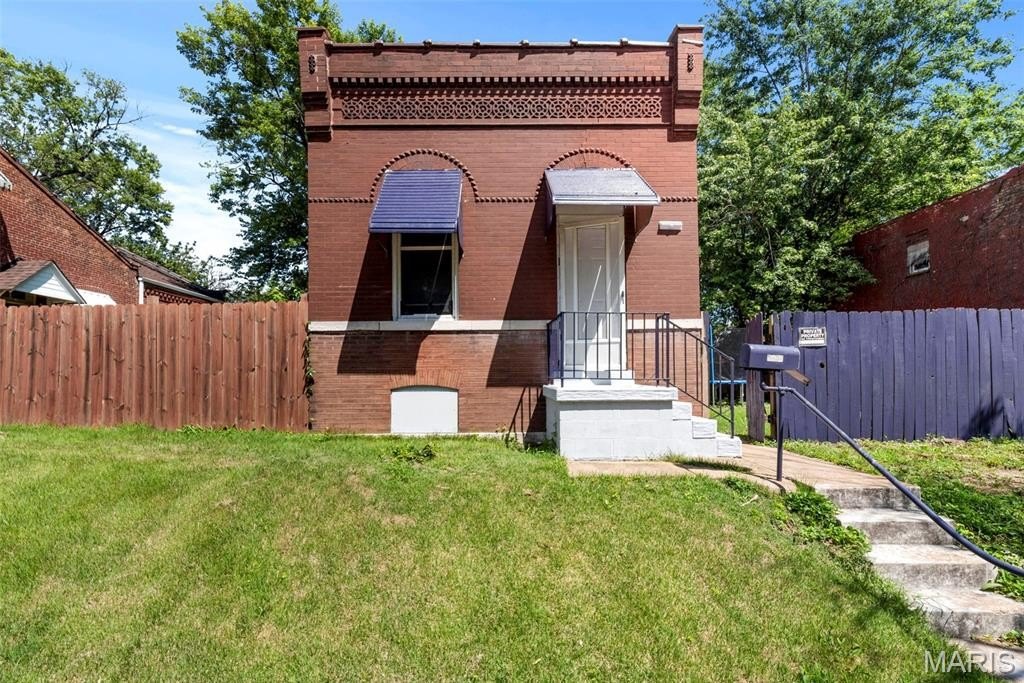 Single Family 2BR 1BA - 4434 compton, St Louis, MO