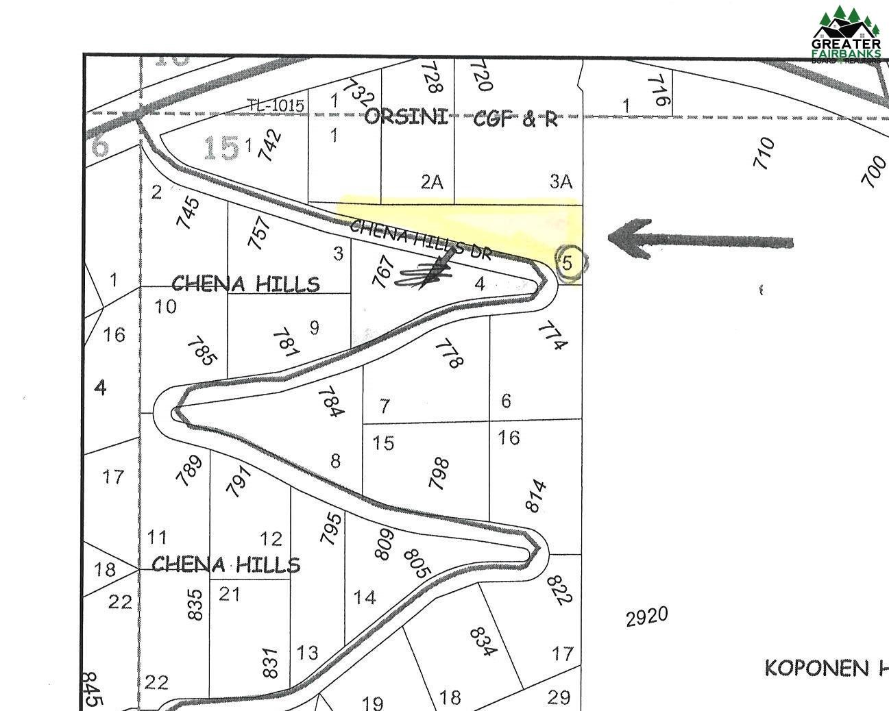 Other - Lot 5 CHENA HILLS DRIVE, Fairbanks, AK