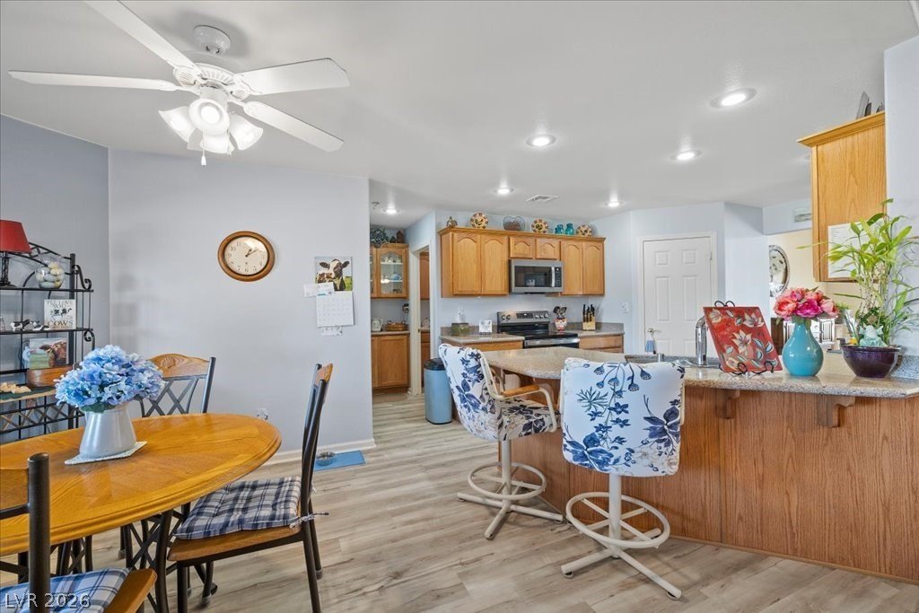 Single Family 4BR 3BA - 4600 Parkwood Drive, Pahrump, NV