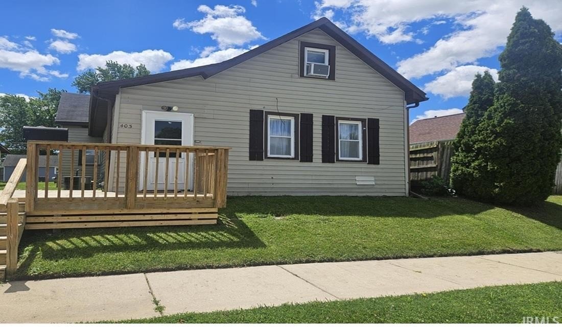 Single Family 3BR 1BA - 403 W Armstrong Street, Frankfort, IN
