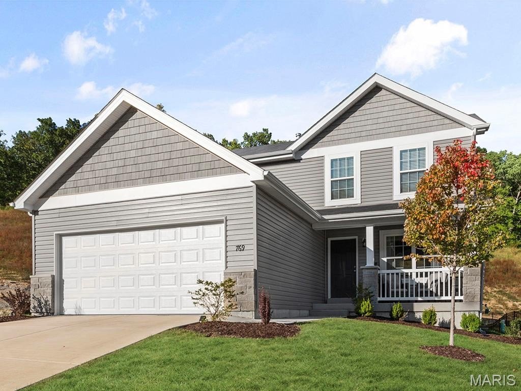 Single Family 3BR 3BA - 119 Day Lily Lane, Wentzville, MO
