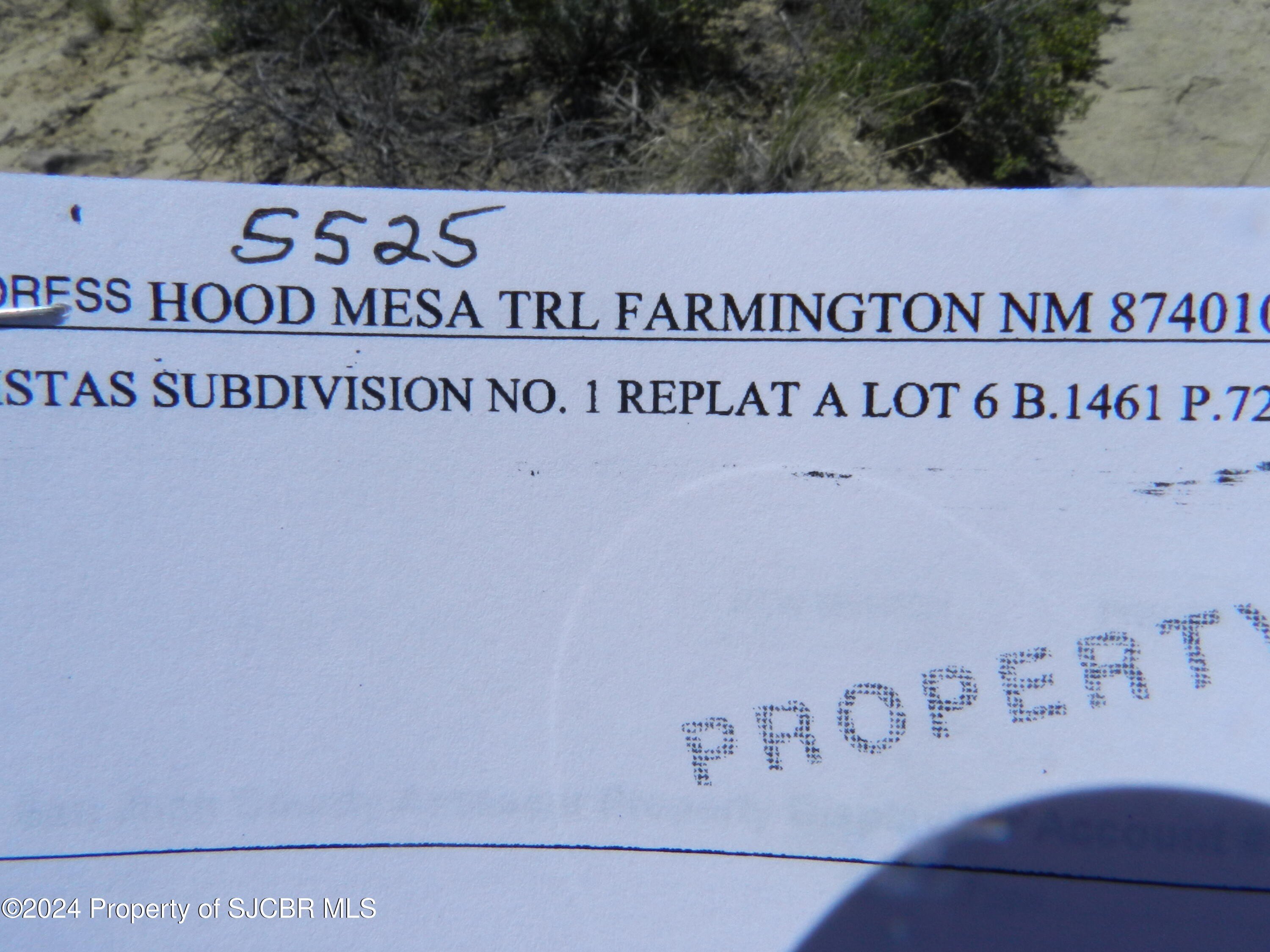 Other - 5525 HOOD MESA Trail, Farmington, NM