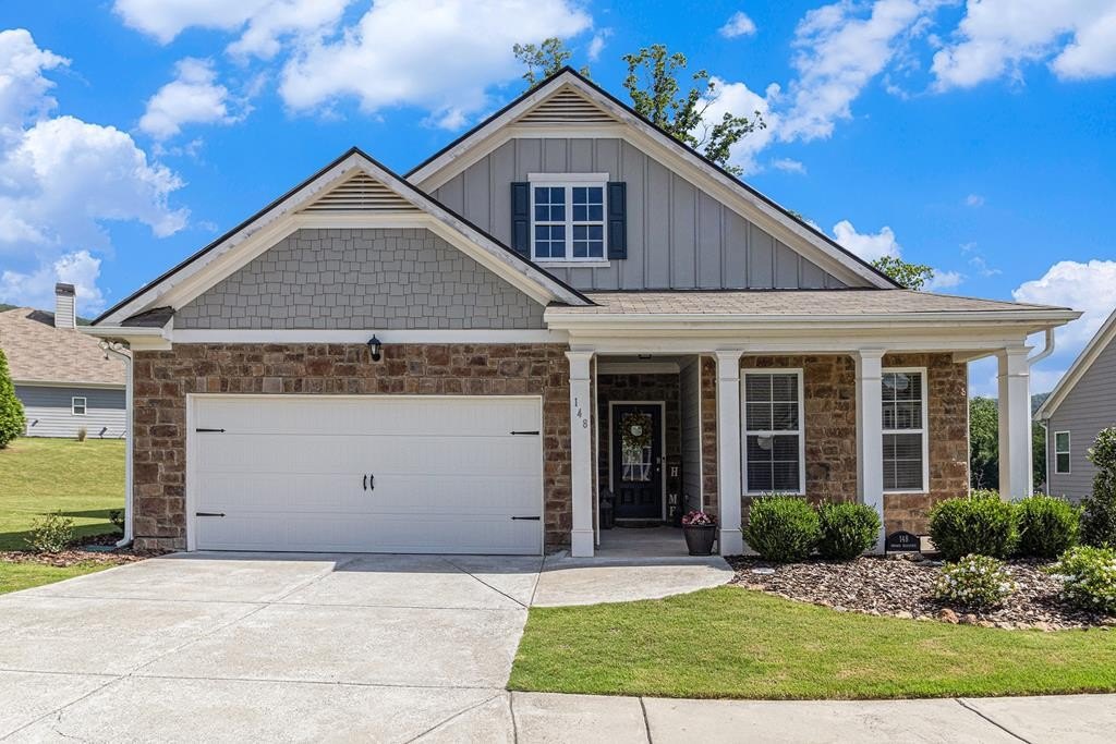 Single Family 4BR 3BA - 148 Hawks Trail, Waleska, GA