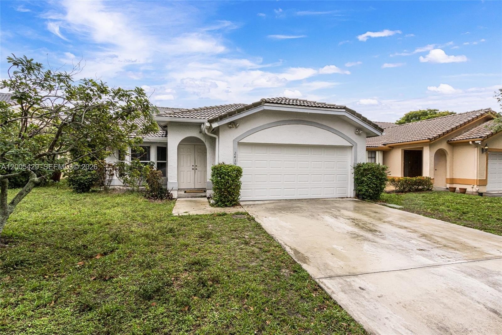 Single Family 4BR 2BA - 2439 NW 95th Ave, Coral Springs, FL