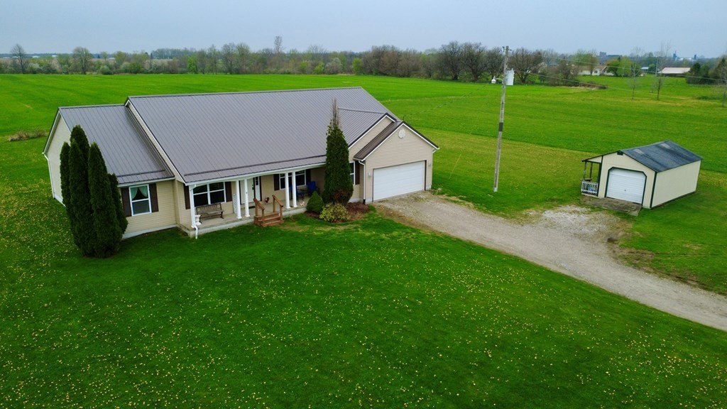 Single Family 4BR 3BA - 1009 County Road 40, Nova, OH
