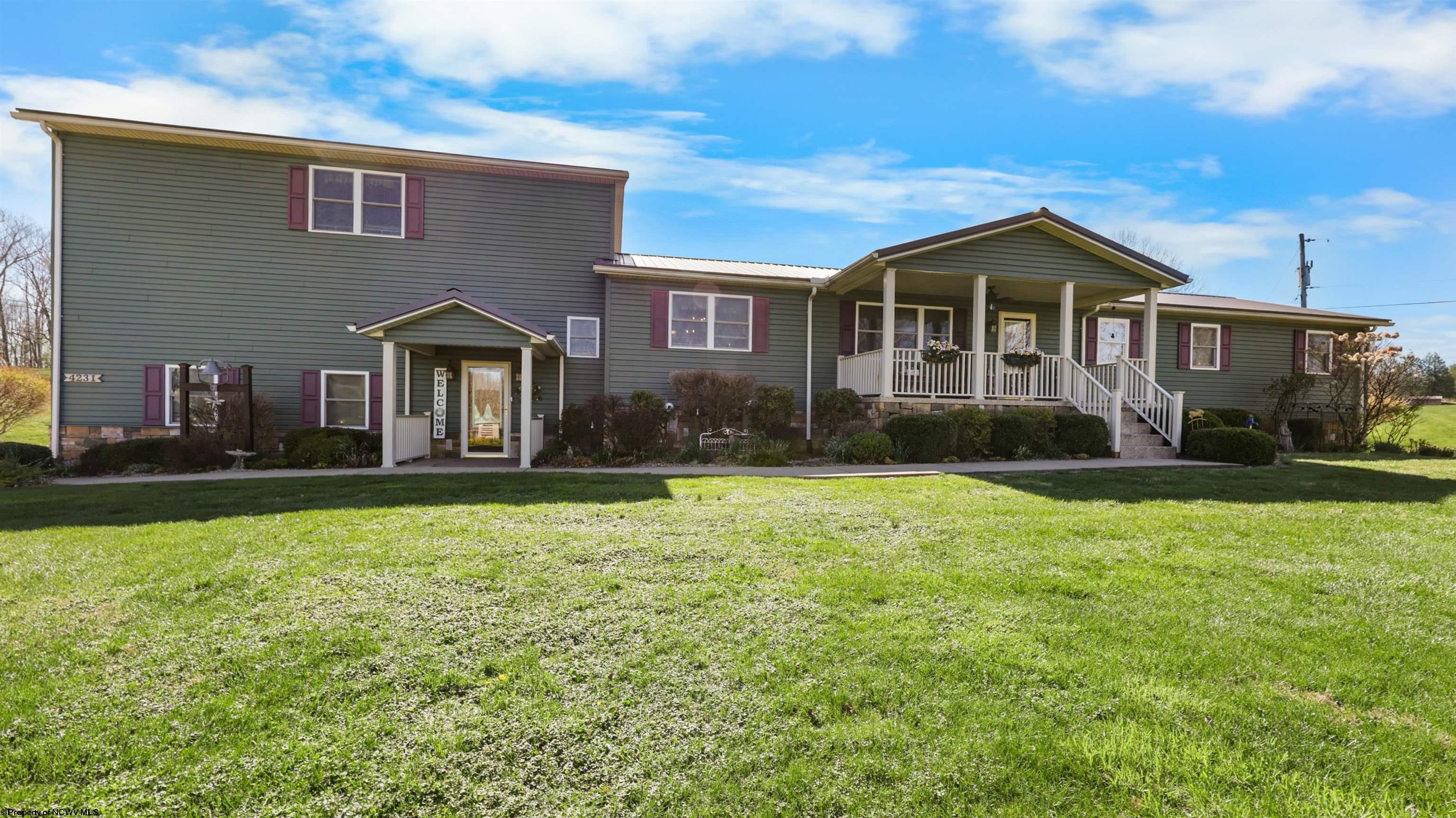 Other 4BR 3BA - 4231 Canaan Road, Rock Cave, WV