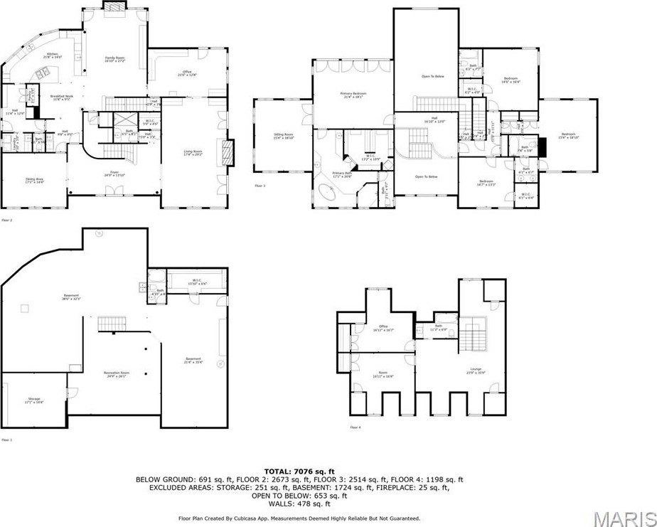 Single Family 6BR 7BA - 441 Park Road, Webster Groves, MO
