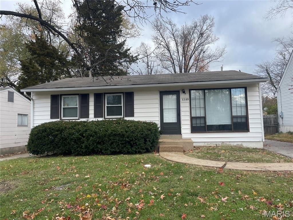 Single Family 3BR 1BA - 1149 June Avenue, St Louis, MO