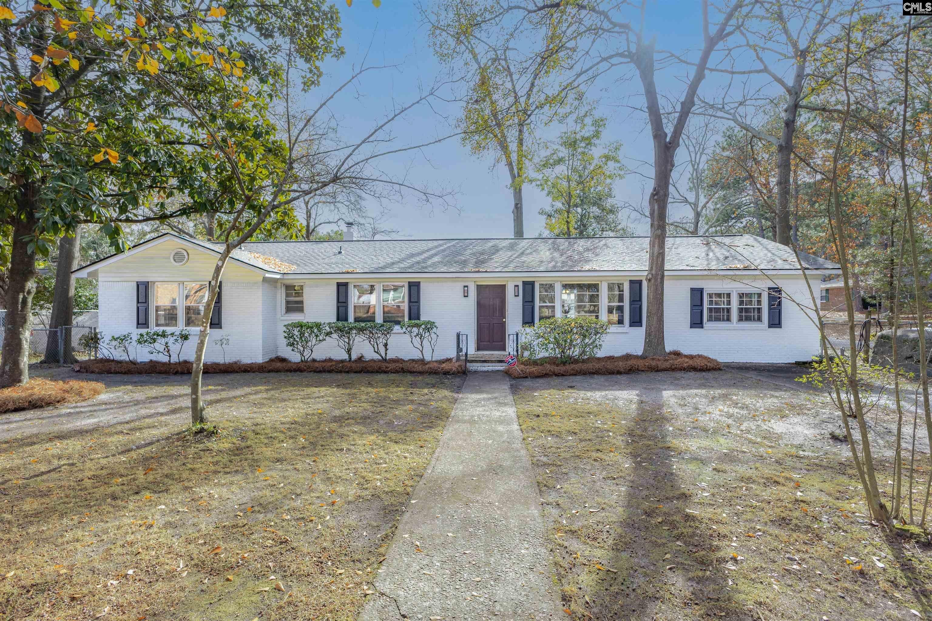 Single Family 4BR 2BA - 1855 Evelyn Street, Cayce, SC