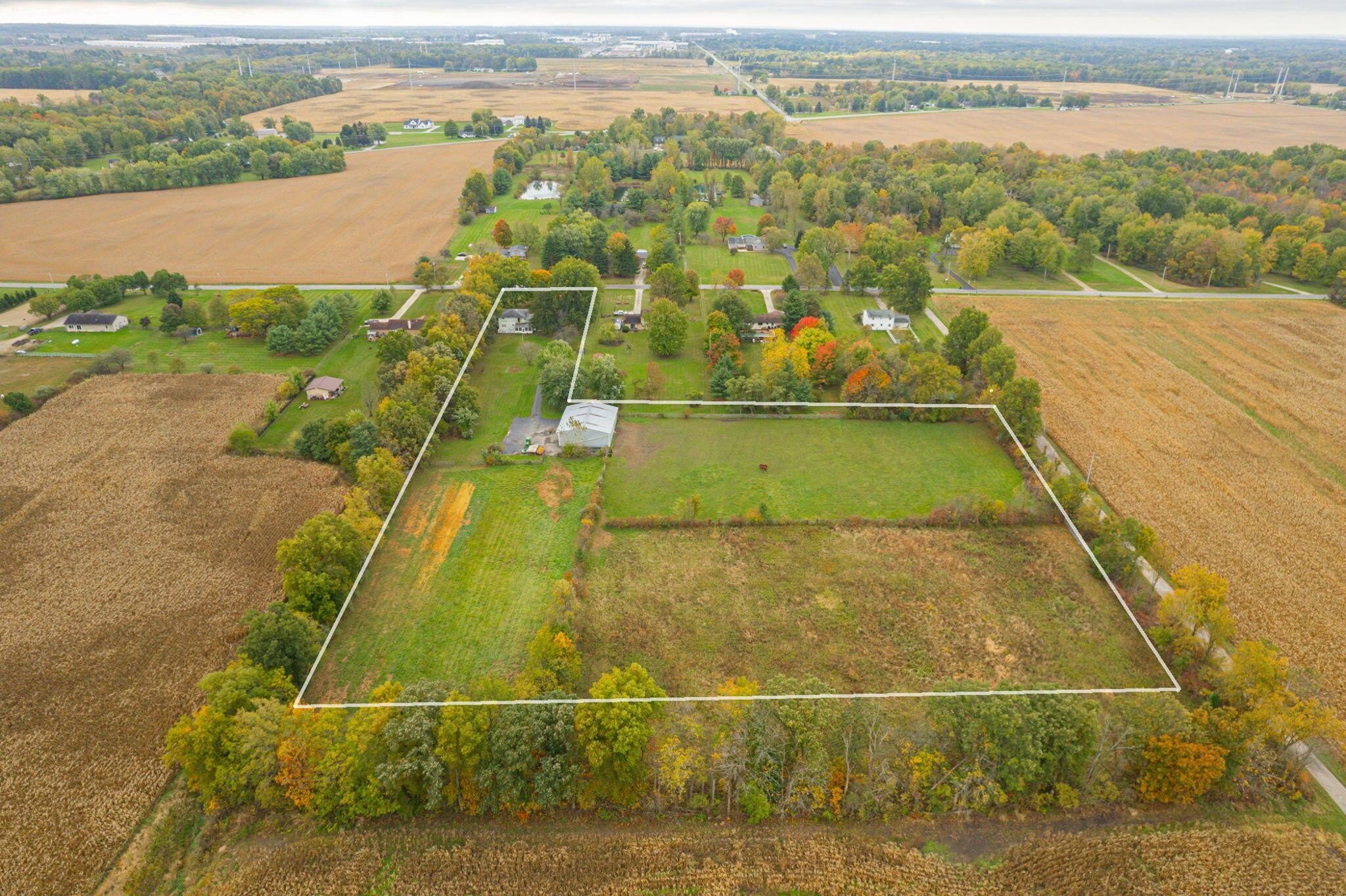 Single Family 3BR 3BA - 13900 Fancher Road, Johnstown, OH