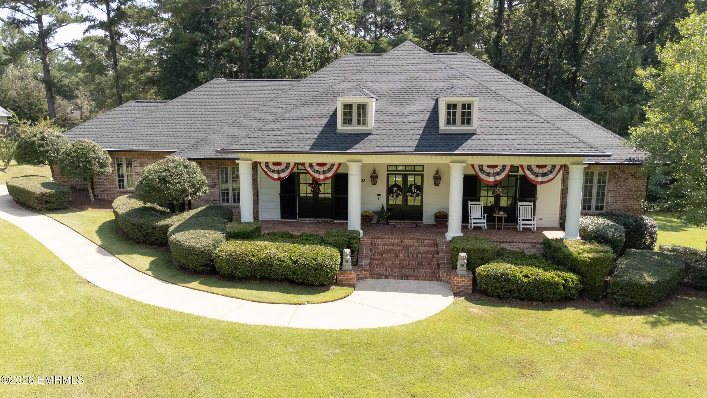 Single Family 4BR 5BA - 7722 Confederate Drive, Meridian, MS