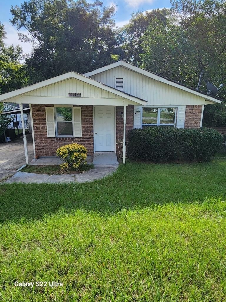 Single Family 3BR 1BA - 5118 11th Avenue, Columbus, GA