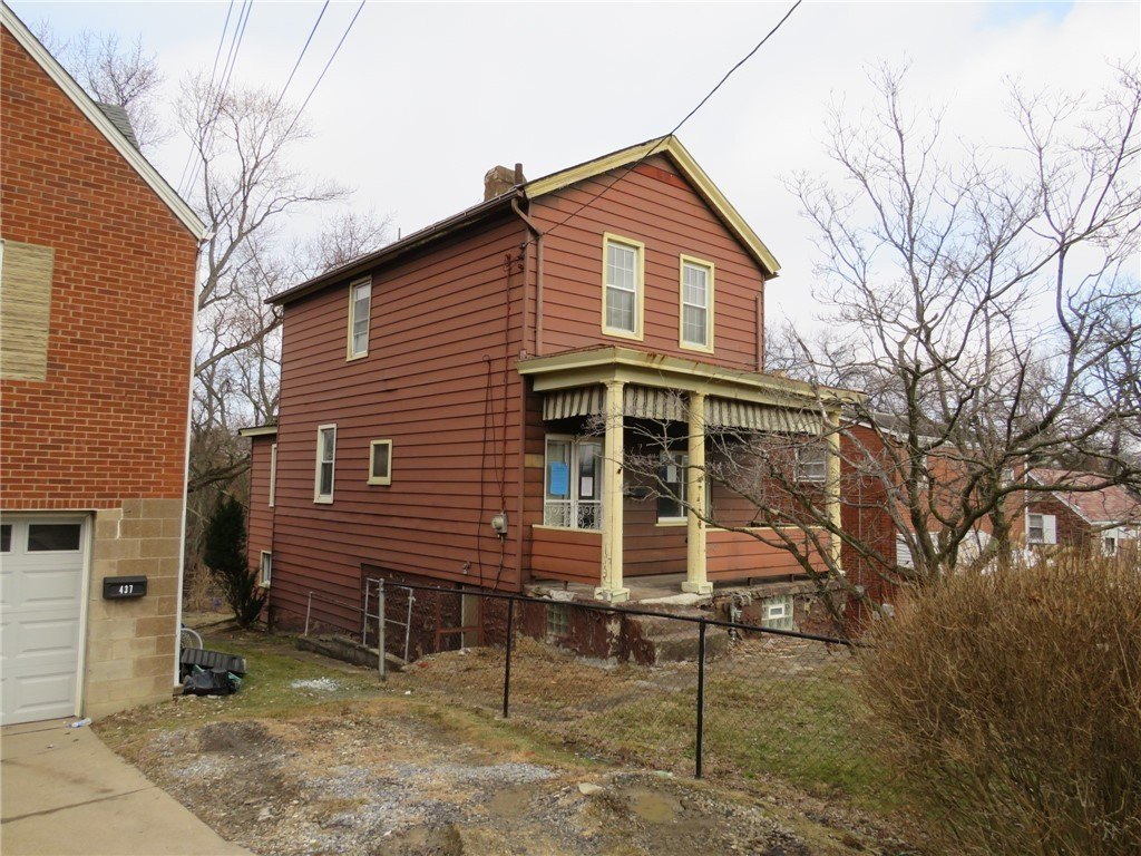 Duplex 3BR 2BA - 407 Linnview Ave, Carrick, PA