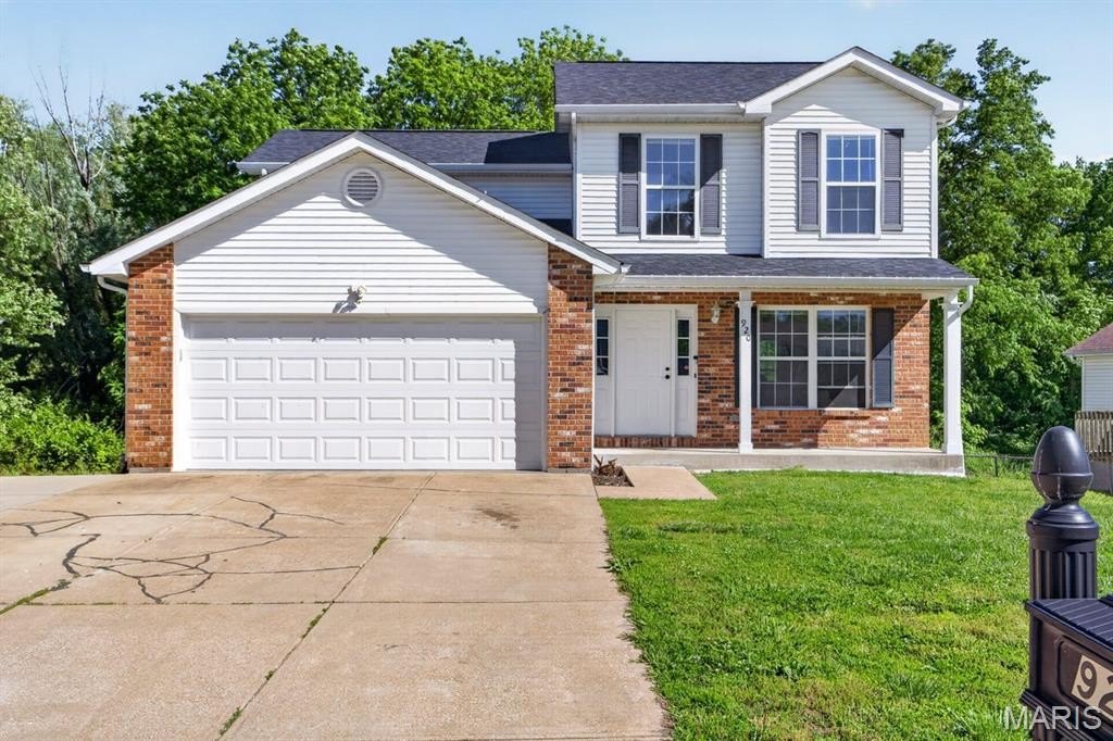 Single Family 4BR 4BA - 920 Parc Central Drive, Festus, MO