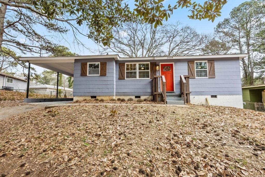 Single Family 3BR 2BA - 2608 Barge SW, Atlanta, GA