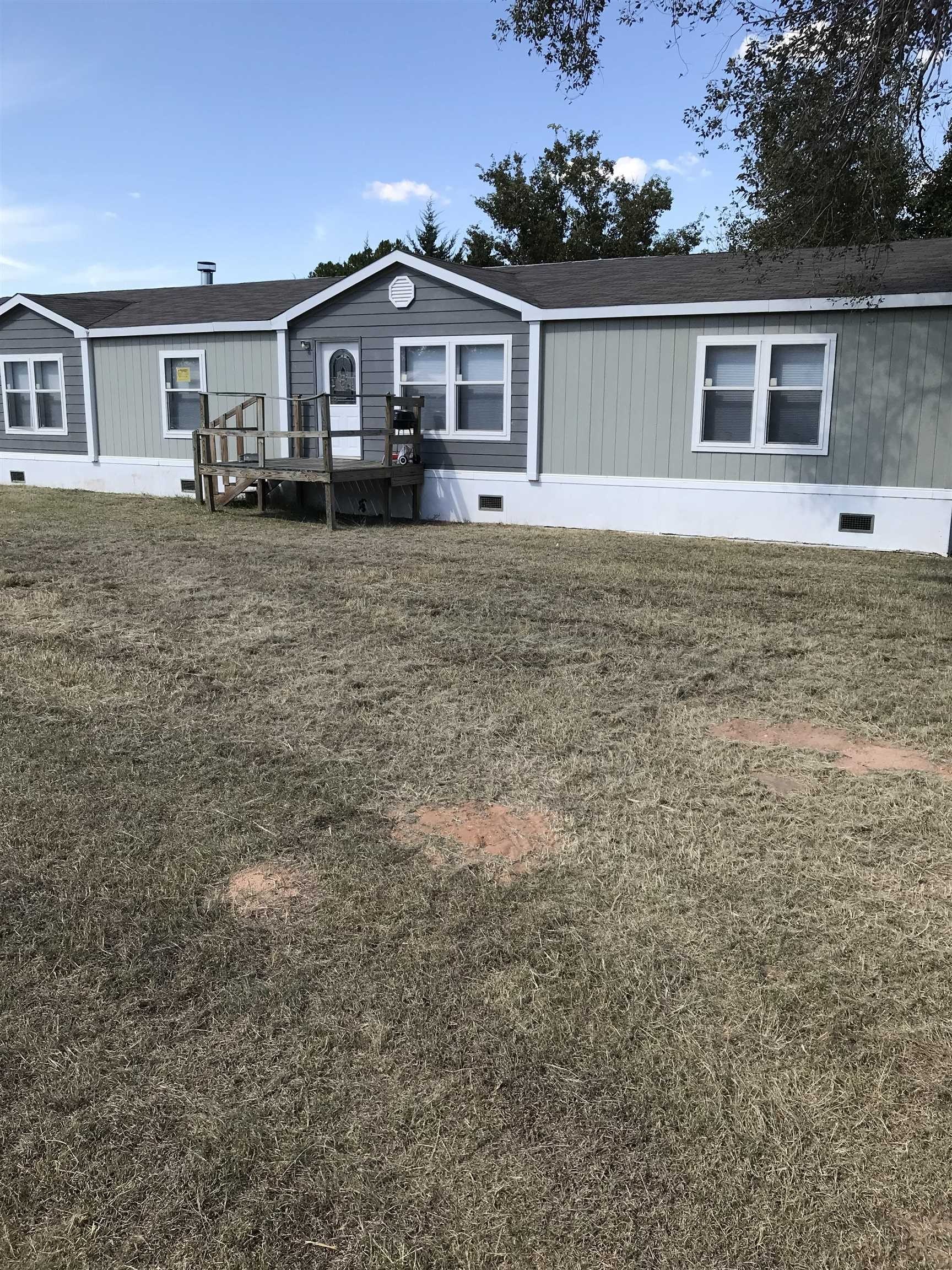 Manufactured Housing 4BR 3BA - 316 Avenue G, Beaver, OK