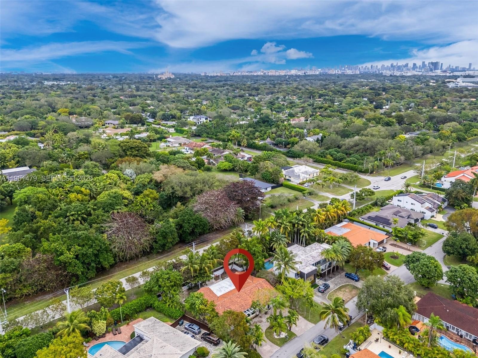 Single Family 5BR 5BA - 5961 SW 56th Ter, South Miami, FL
