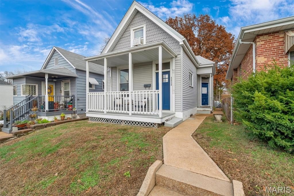 Single Family 2BR 1BA - 2828 59th Street, St Louis, MO