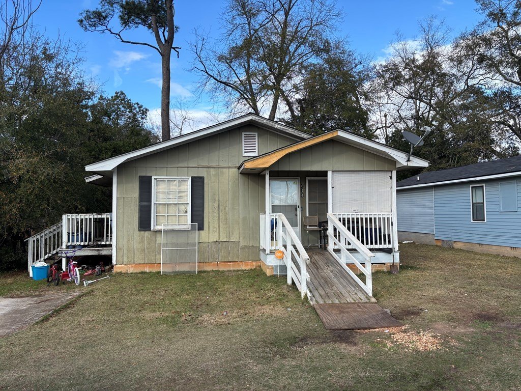 Single Family 3BR 2BA - 614 Wolfe Street, Thomasville, GA