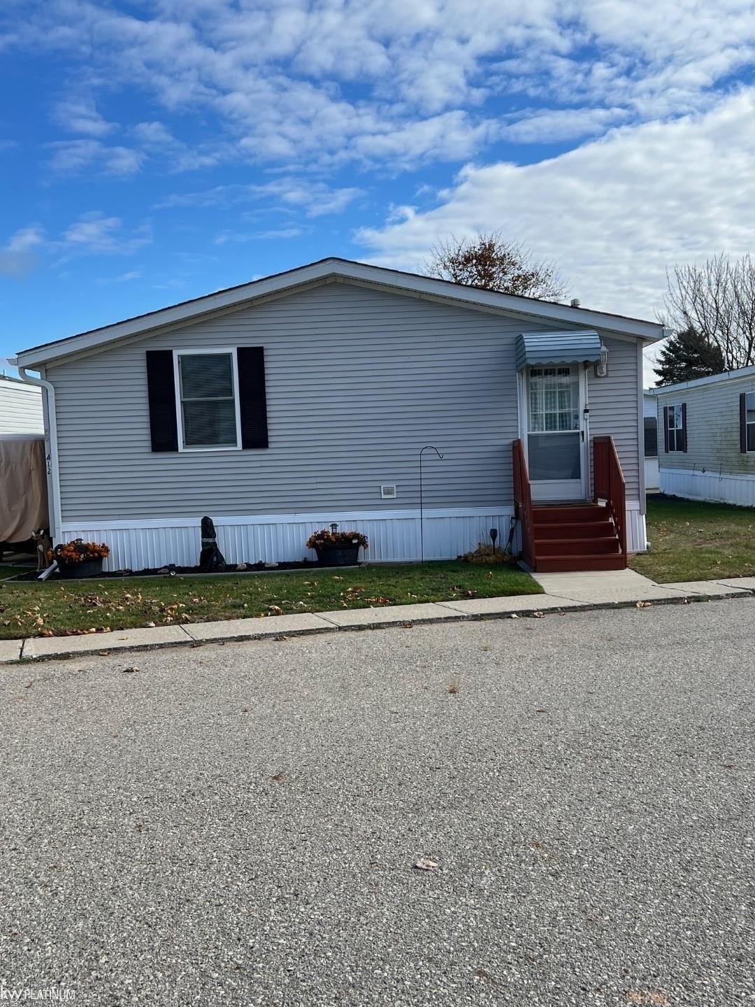Manufactured Housing 3BR 2BA - 412 Silver Sand Drive, Port Sanilac, MI