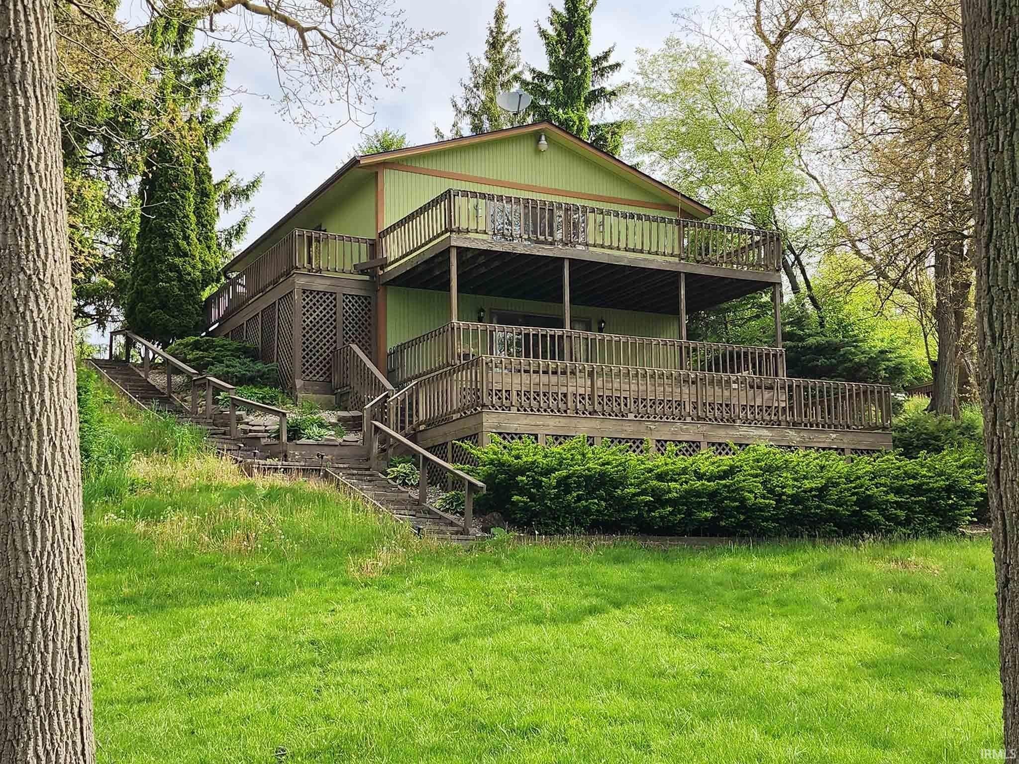 Single Family 2BR 2BA - 75 W 510 S, Pleasant Lake, IN