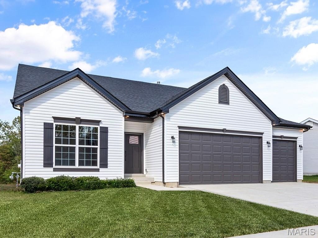 Single Family 3BR 2BA - 2 Maple Expanded at Wilmer Cross, Wentzville, MO