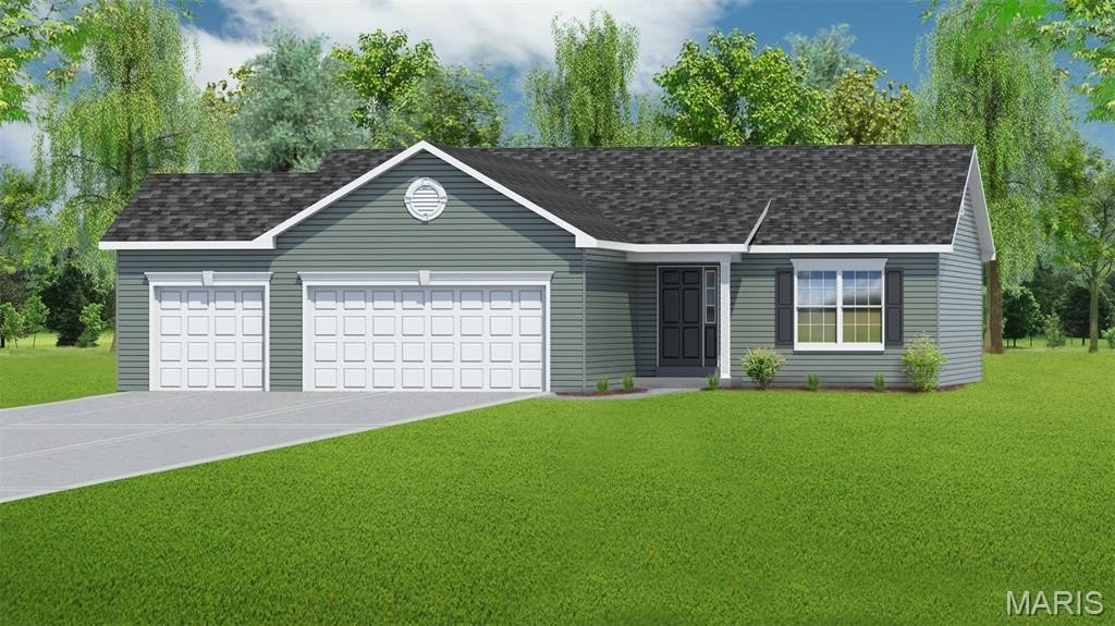 Single Family 3BR 2BA - 3 Montgomery at Charlestowne Landing, St Charles, MO