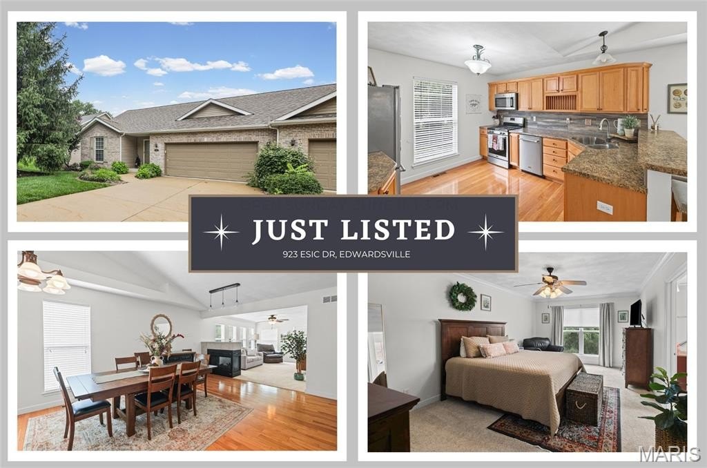 Single Family 3BR 3BA - 923 Esic Drive, Edwardsville, IL