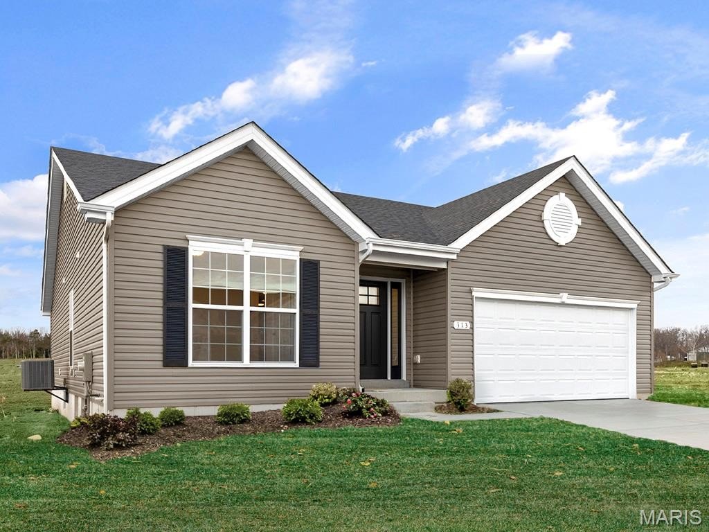 Single Family 3BR 2BA - 3860 Basalt Court, Florissant, MO