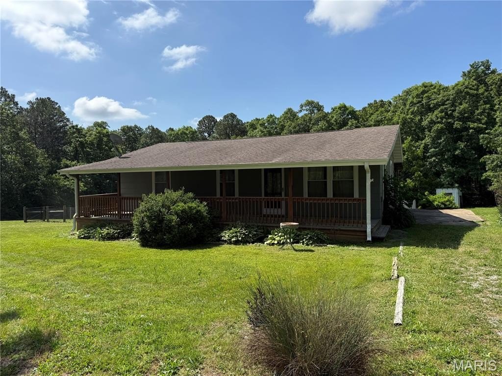 Single Family 3BR 1BA - 14766 Boiling Springs Rd, Licking, MO