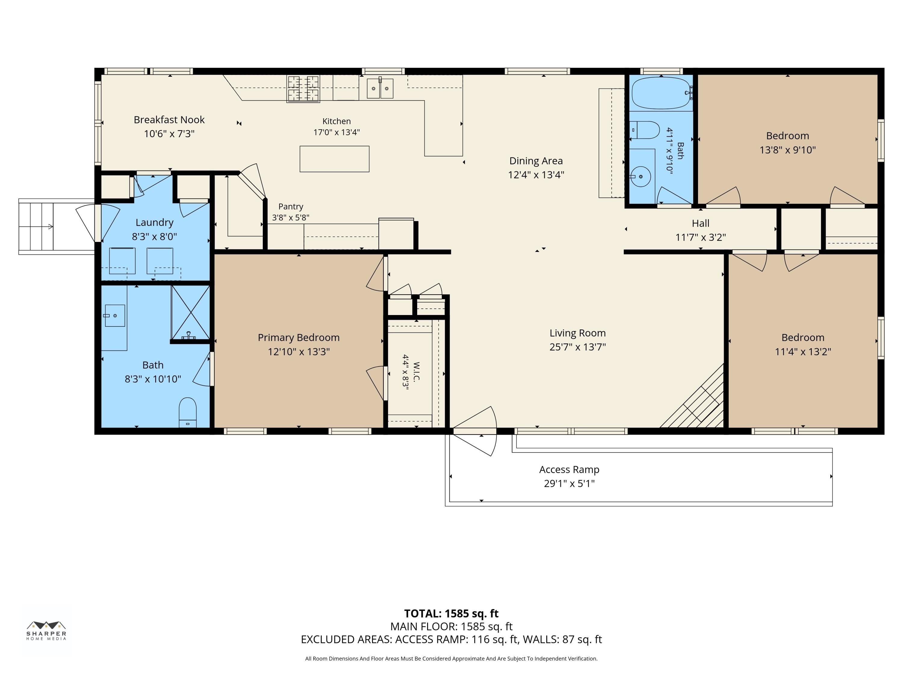 Manufactured Housing 3BR 2BA - 1076 Cambry Circle, Grass Lake, MI
