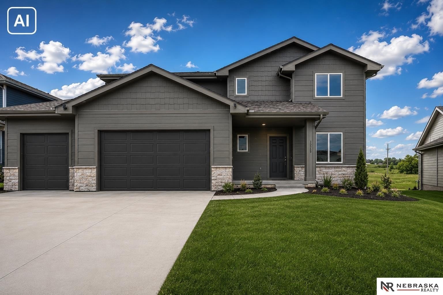 Single Family 3BR 3BA - 13555 S 49th Street, Papillion, NE