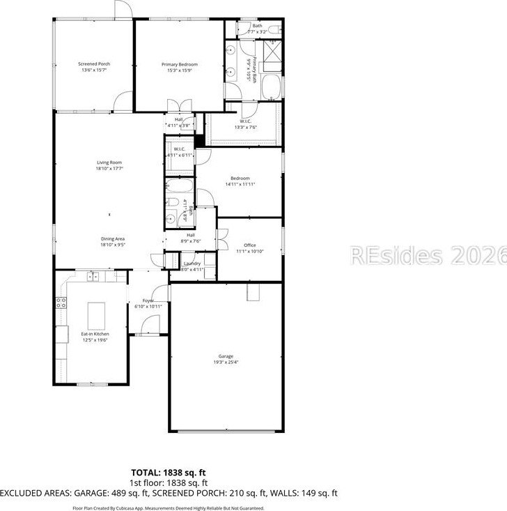 Other 2BR 2BA - 28 Rolling River Drive, Bluffton, SC