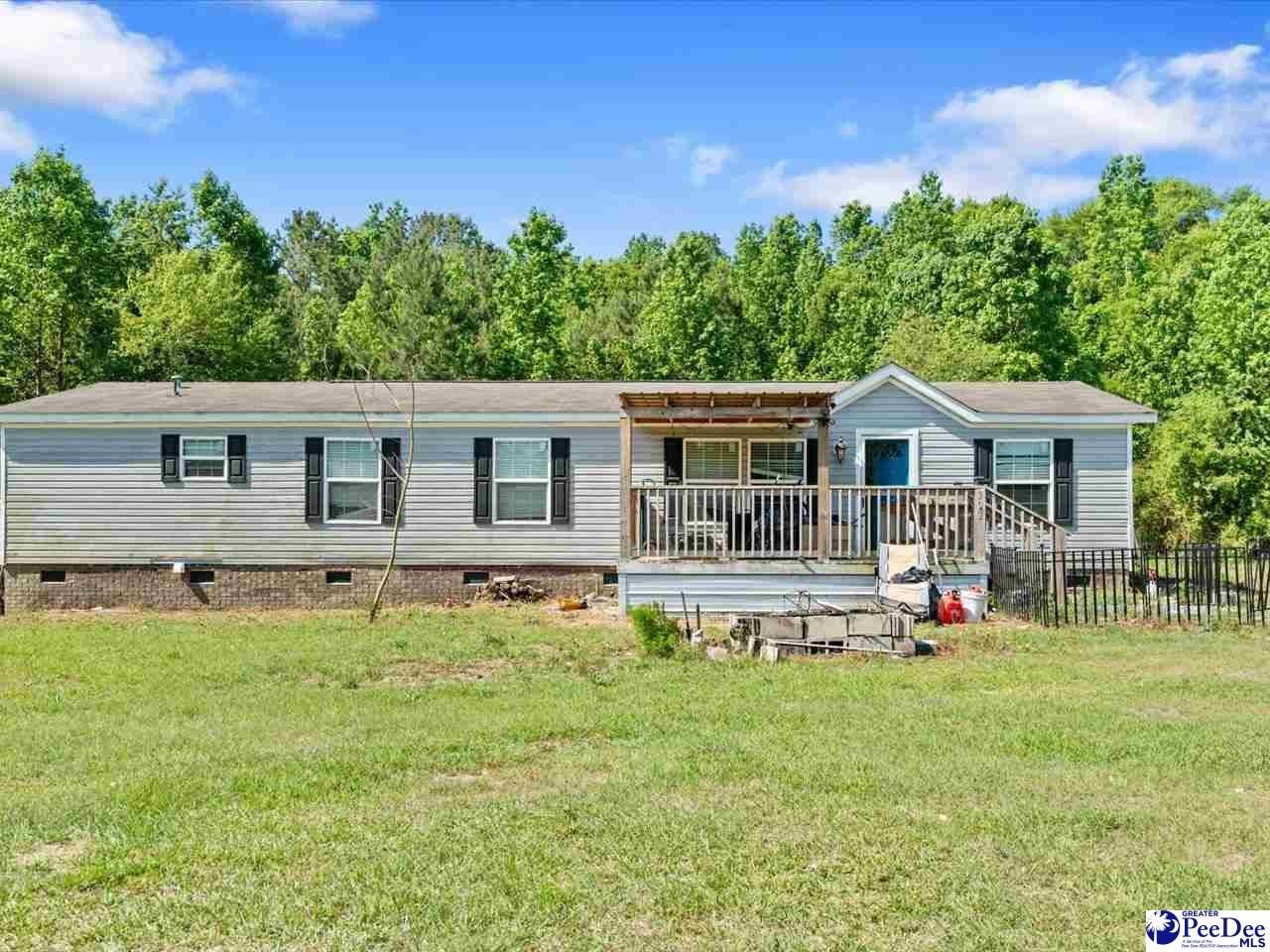 Manufactured Housing 3BR 2BA - 292 Longhorn Lane, Cheraw, SC