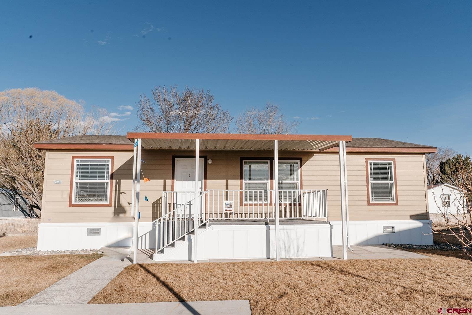 Manufactured Housing 3BR 2BA - 62650 LaSalle Road, Montrose, CO