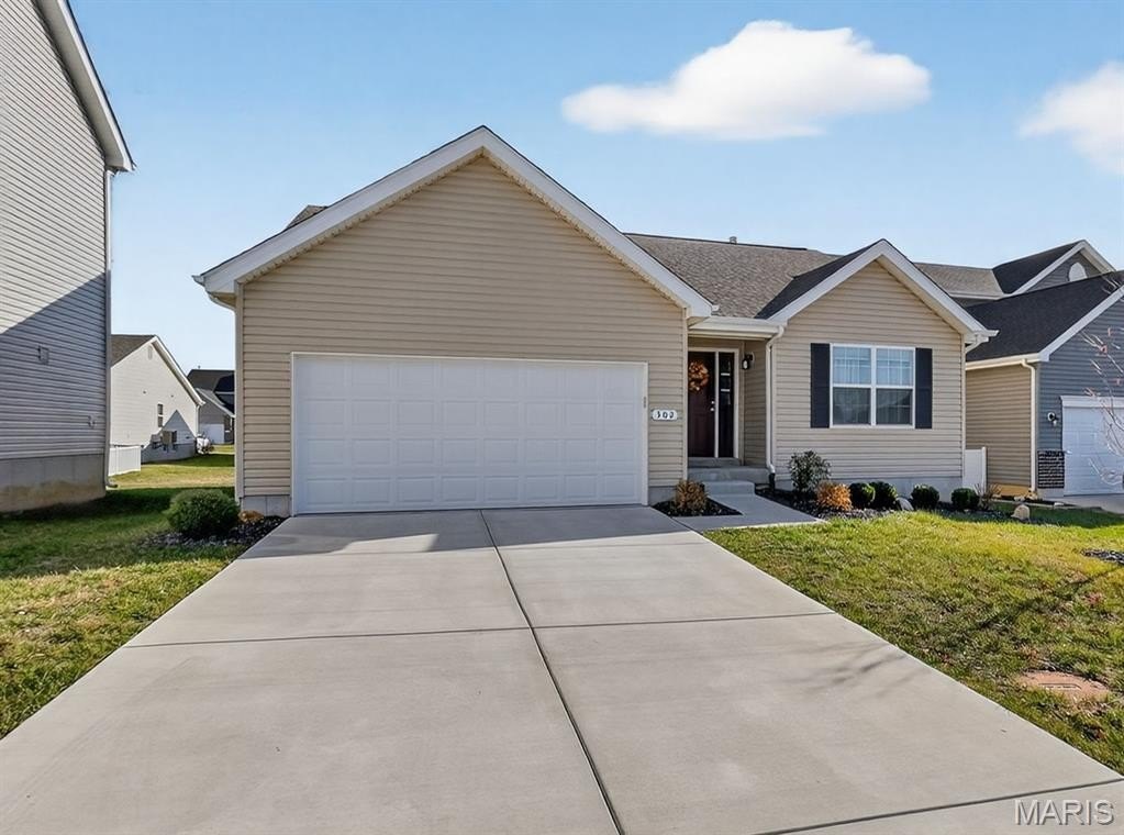 Single Family 2BR 2BA - 302 Freedom Drive, Foristell, MO