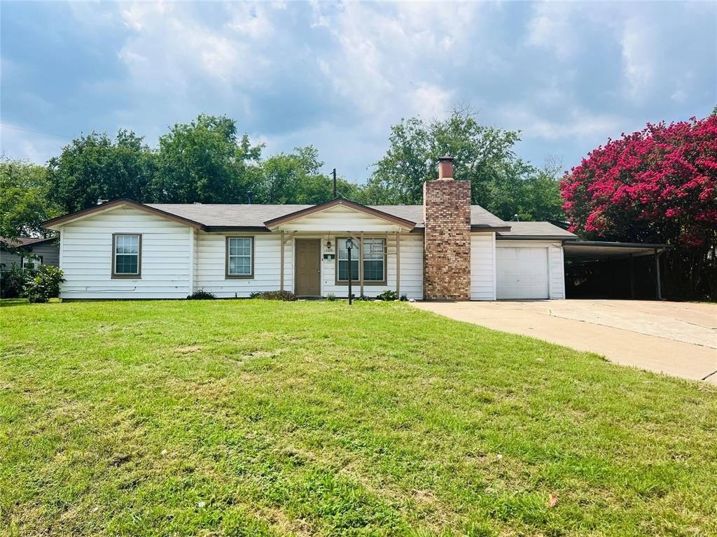 Single Family 3BR 1BA - 109 NE Cindy Lane, Burleson, TX