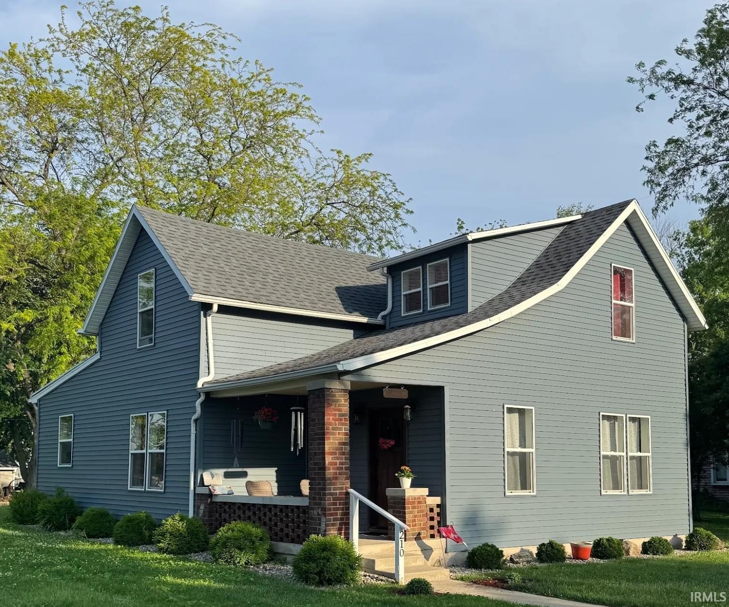 Single Family 3BR 2BA - 210 Johnson Street, Otterbein, IN