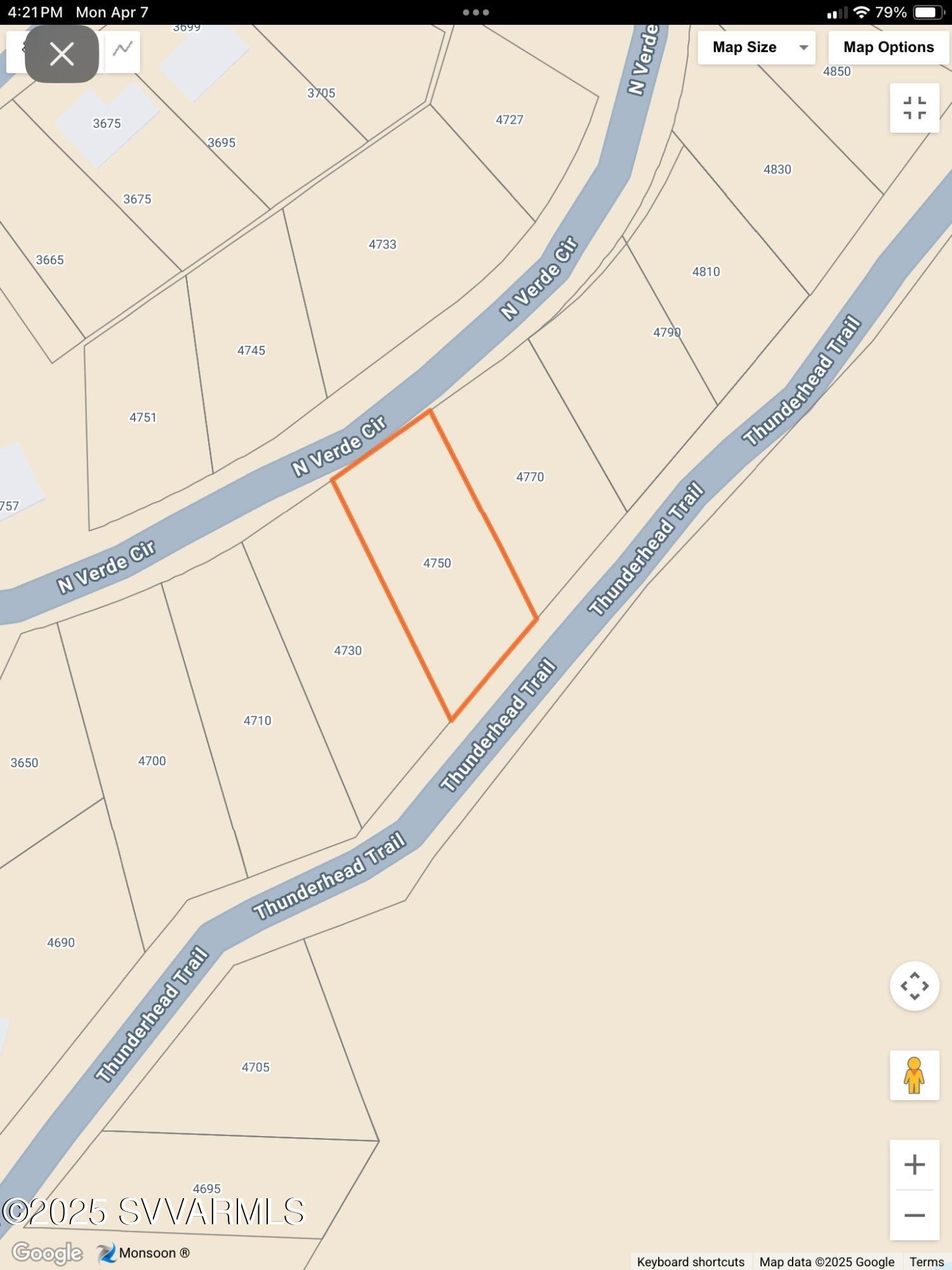 4750 N Thunderhead Tr  