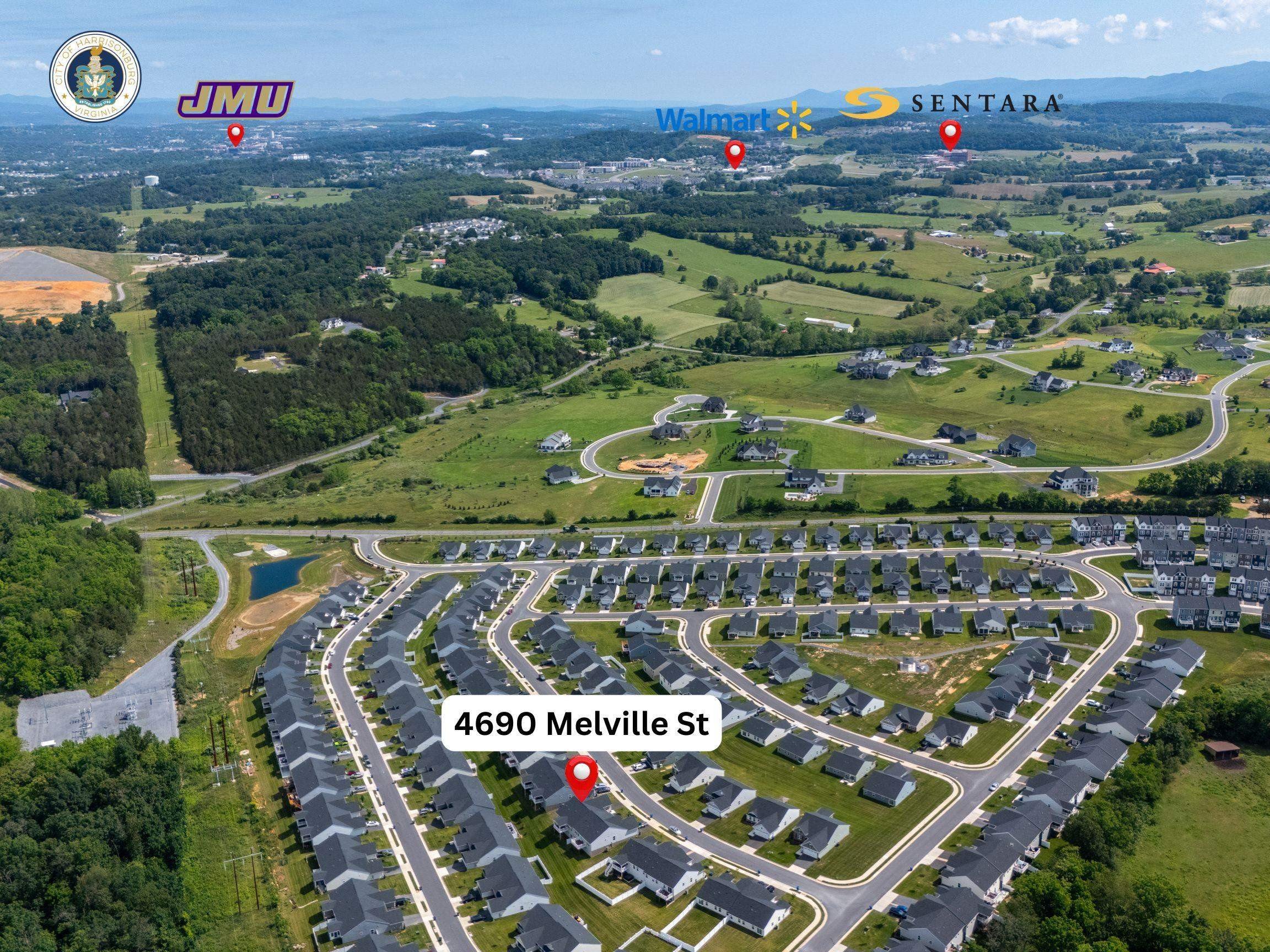 Single Family 3BR 2BA - 4690 MELVILLE ST, ROCKINGHAM, VA