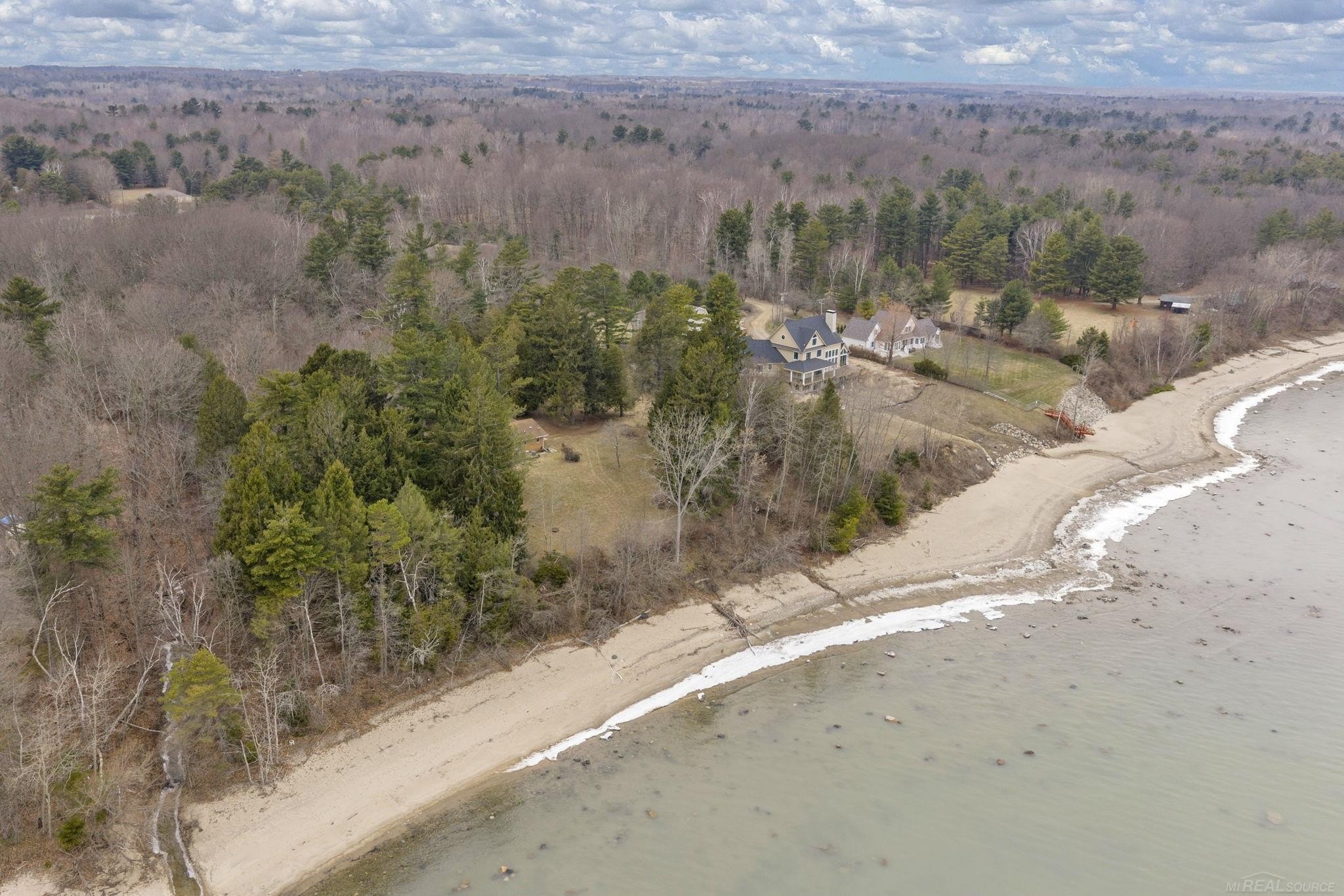 Single Family 2BR 2BA - 3455 Lakeshore Road, Lexington, MI