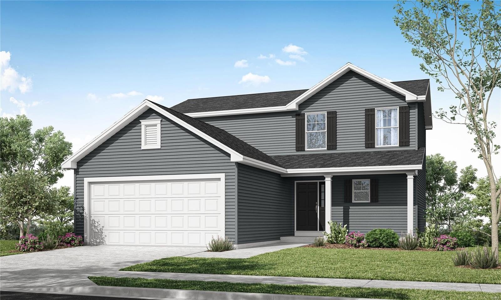 Single Family 3BR 3BA - 2 BBLT Briarwood Elkhorn Ridge, Truesdale, MO
