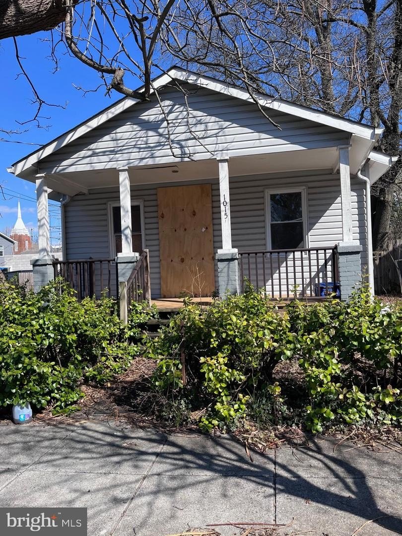 Single Family 1BR 1BA - 1015 50TH PL NE, WASHINGTON, DC