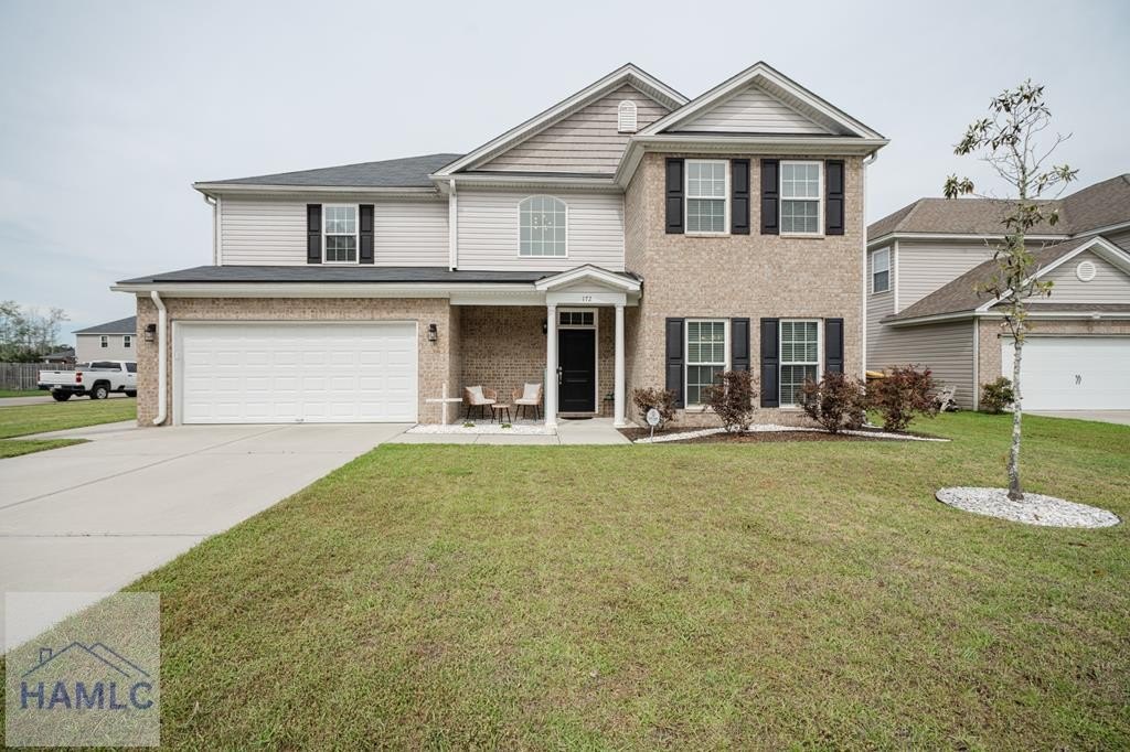 Single Family 4BR 4BA - 172 Saddleclub Way, Guyton, GA