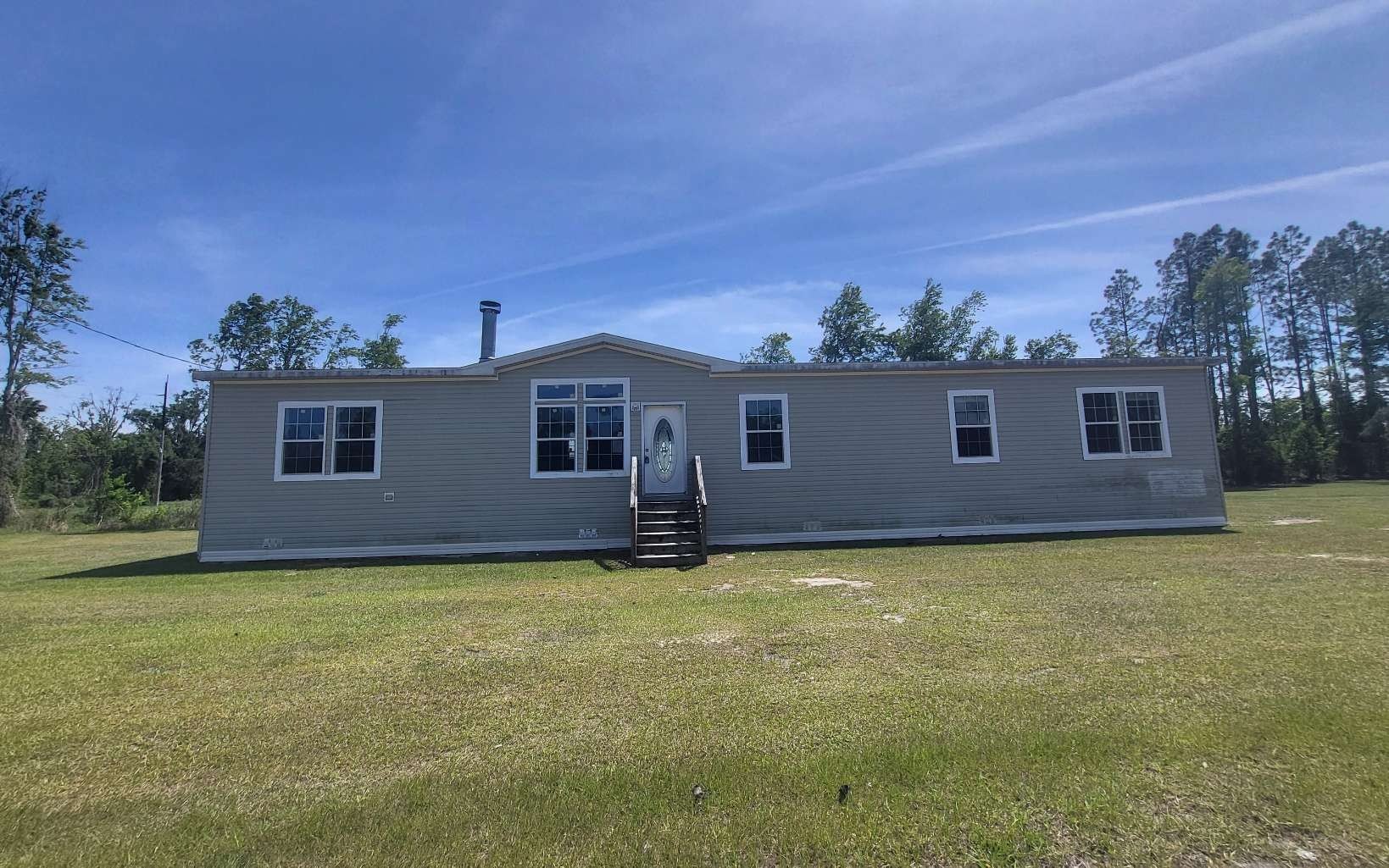 Manufactured Housing 5BR 3BA - 192 SE ASHE WAY, Madison, FL