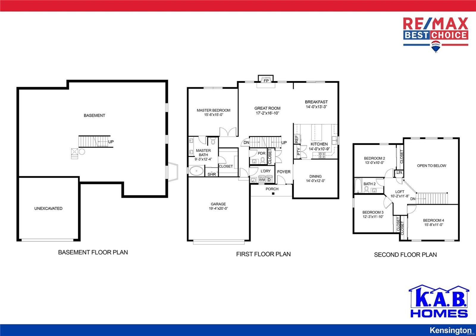 Single Family 4BR 3BA - 0 Kensington @ Kensington Ridge, Herculaneum, MO