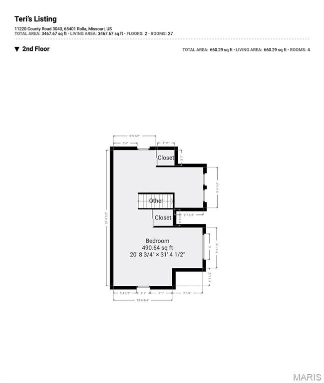 Single Family 5BR 3BA - 11220 County Road 3040, Rolla, MO